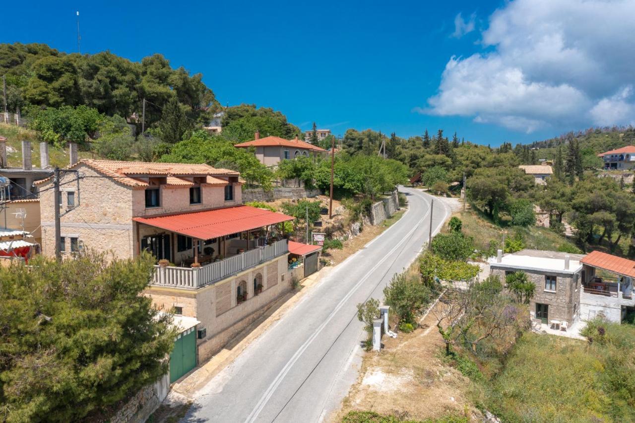Apartament Zakynthos Shipwreck Nearby&Easy Parking&Barbecue Patio Ajos Nikolaos Zewnętrze zdjęcie